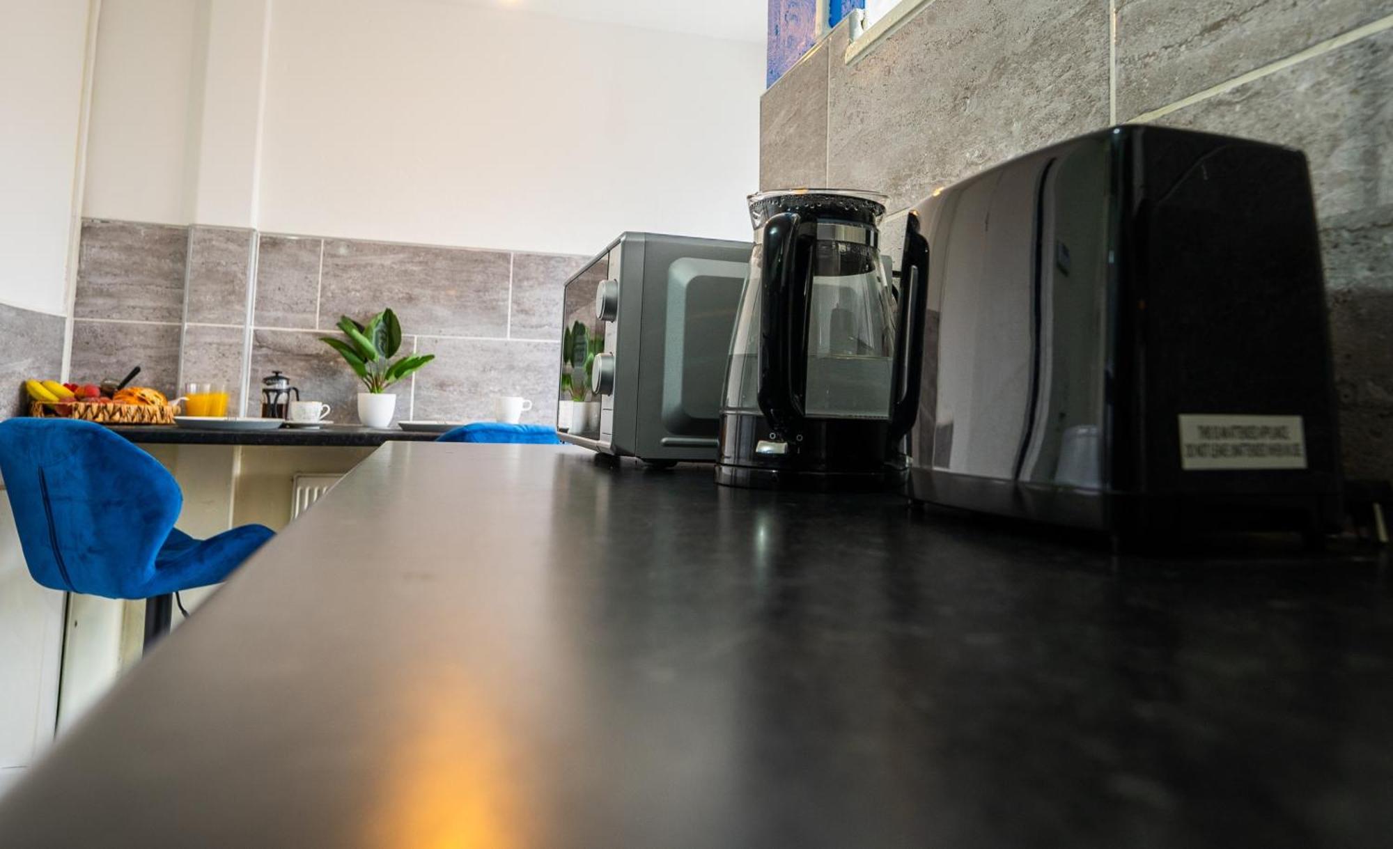Arena Apartment With Balcony Birmingham Exterior foto