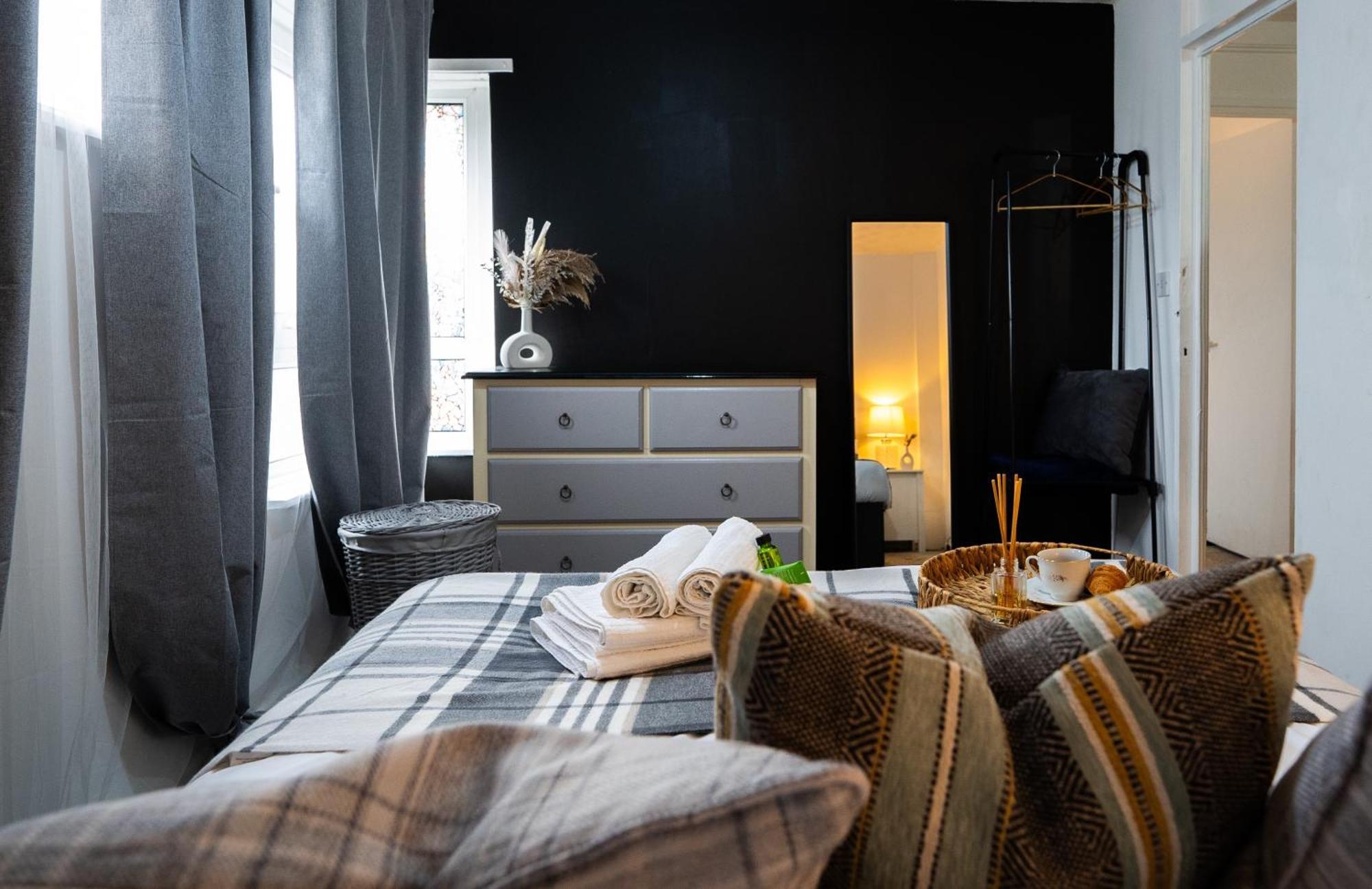 Arena Apartment With Balcony Birmingham Exterior foto